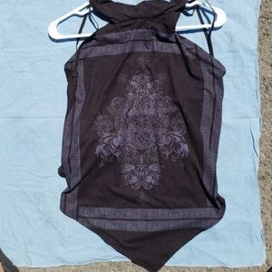 Toto collections backless halter